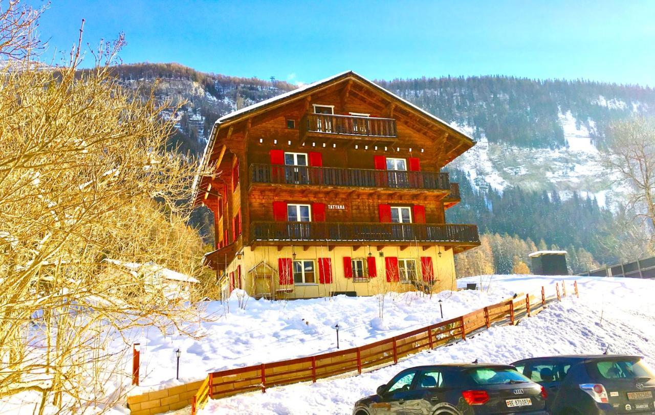 Apartments Chalet Tatyana Leukerbad Exterior photo